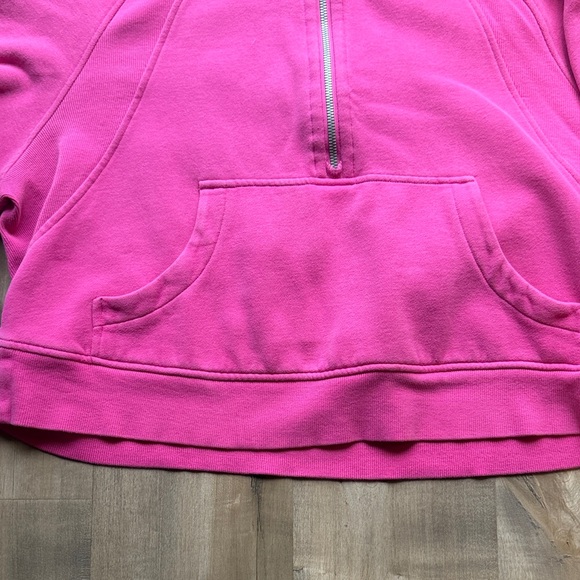 Lululemon Scuba Pullover - Pink - Size M/L - Picture 3 of 6